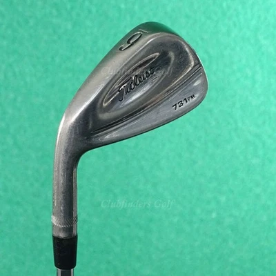 LH Titleist 731 PM Single 6 Iron True Temper Dynamic Gold S300 Steel Stiff - Image 1 of 2