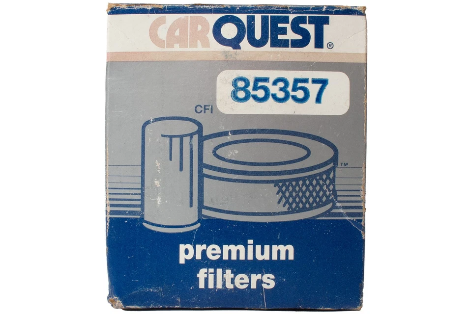 Carquest Premium Replacement Oil Filter Fits 1996-2002 Kia Sportage Number 85357 - Image 1 of 4