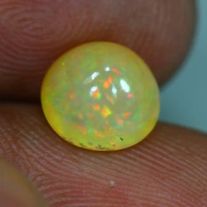 1.27 Cts_Loose Stone_100 % Natural Untreated Multi-Color Flash Welo Opal - Picture 1 of 3