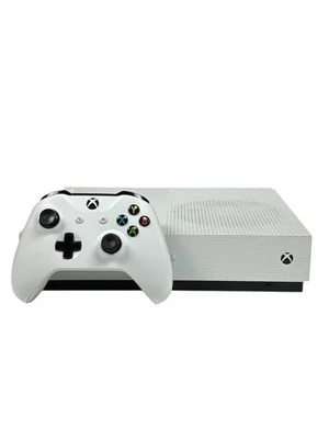 Consola Microsoft Xbox One S 1TB Edición Todo Digital Con Mando Blanco LEER Foto 1 de 4