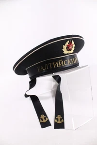 De colección Original Unión Soviética Marina Naval Marinero Gorra Gorra Rusa, Talla 57 - Imagen 1 de 15
