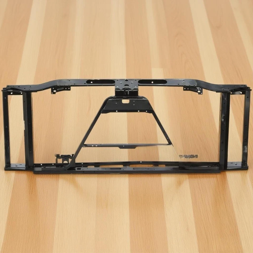 Soporte de radiador para Chevy Silverado 2500 HD 2007-2009 montaje acero 20840496 Foto 1 de 1