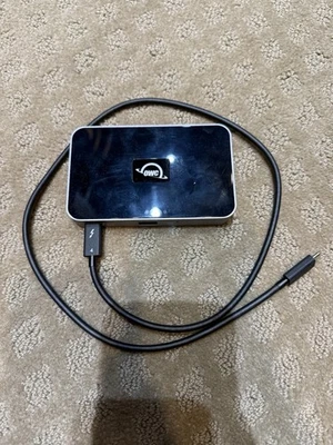 OWC Thunderbolt 4 Hub (OWCTB4HUB5P) 3x TB4 Ports + Host Thunderbolt 4 Cable - Image 1 of 4