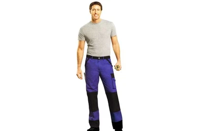 Herren Arbeitshose Bundhose Arbeitsbekleidung Robust Heimwerker Handwerker  - Bild 1 von 3