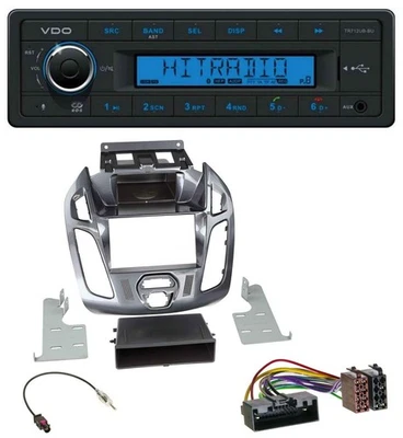 VDO Bluetooth AUX USB MP3 Autoradio für Ford Connect Transit 12-18 ohne Display - Bild 1 von 4