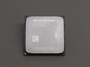 AMD AD5700OKA44HJ A10-5700 Quad Core 3.4 GHz Socket FM2 Desktop CPU - Picture 1 of 2