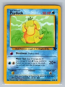 Psyduck - 65/82 Common Team Rocket - LP - NM Pokemon TCG - Picture 1 of 2