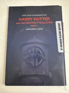 HARRY POTTER & THE DEATHLY HALLOWS PART 1 Screener RARE FYC 2-DISC DVD SET Promo - Picture 1 of 3