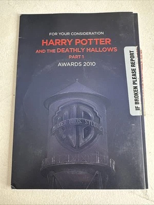 HARRY POTTER & THE DEATHLY HALLOWS PART 1 Screener RARE FYC 2-DISC DVD SET Promo - Image 1 of 3