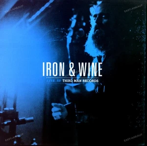 Iron & Wine - Live at Third Man Records LP (VG+) ' - Picture 1 of 1