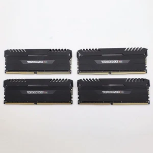Corsair Vengeance RGB schwarz DIMM Kit 64GB DDR4-3200 CL16-18-18-36 (4x 16GB) - Bild 1 von 1