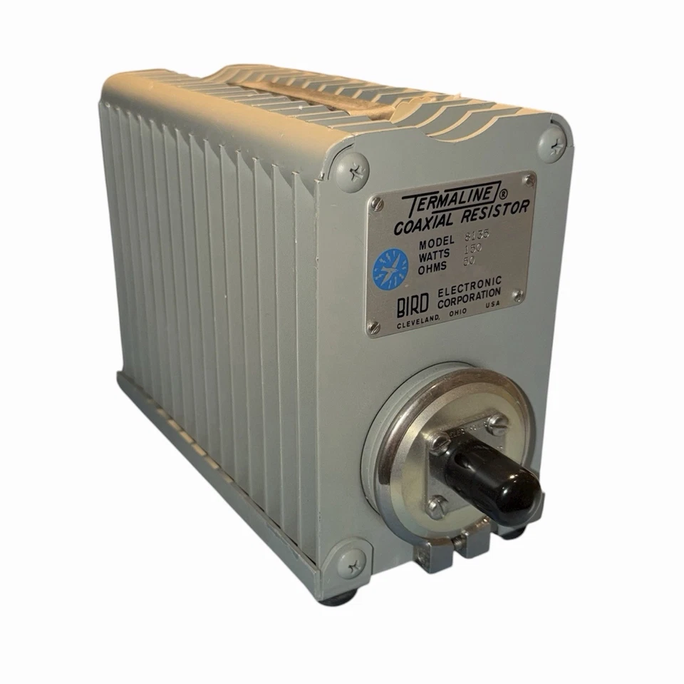 Bird Termaline Model 8135 Coaxial Resistor 150W 50Ω Termination - Image 1 of 1