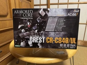 Kotobukiya Armored Core CR-C840UL Crest Lightweight Ver Plastic Model Kit 1/72 - Picture 1 of 3
