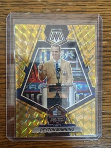 2023 Panini Mosaic Reactive Yellow Peyton Manning # #274 Indianapolis Colts - Picture 1 of 2