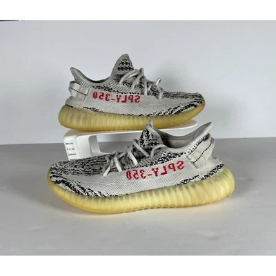 Yeezy Boost 350 V2 Zebra Para hombres Tenis Atléticos Zapatos para Correr Usados Sin Talla Foto 1 de 4