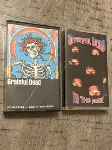 Two old Grateful Dead cassette tapes 082725@ - Bild 1 von 4