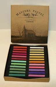 Marie's Masters Pastel 24 Assorted Colors NO. F-2048 NEW OPEN BOX - Picture 1 of 4