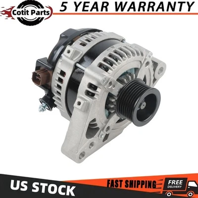Alternator For 05-15 Toyota Tacoma 2003-2009 Toyota 4Runner 4.0L 130A - Image 1 of 4