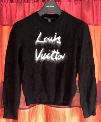 JERSEY DE PUNTO CEPILLADO Louis Vuitton talla:m Auténtico % Foto 1 de 4