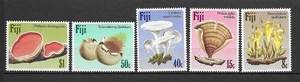 Iles Fiji  champignons série de 5 timbres MNH /TE5609 - Picture 1 of 1