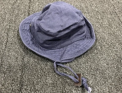 Terrain UPF 50 + защита от солнца синий джинсовой ткани ведро шляпа молодежи большой - Изображение 1 из 4