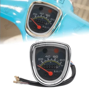 Scooter Speedometer Tachometer Gauge Instrument For Honda Passport C50 C70 C90 - Picture 1 of 17