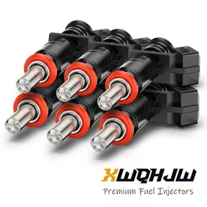 SET 6 Fuel Injectors Upgrades 7531634 Fit BMW 325xi 325i 320i 325Ci 525i 2.5L - Picture 1 of 11