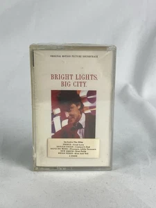 BRIGHT LIGHTS, BIG CITY Motion Picture Soundtrack Factory Sealed New Hype Prince - Picture 1 of 3