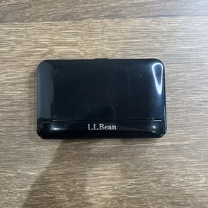 Sveglia da viaggio vintage LL Bean nera - testata - spedizione veloce! - Foto 1 di 4