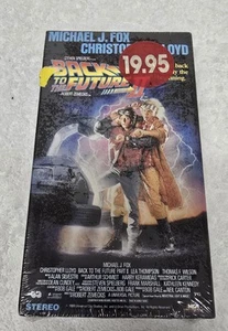 Back to the Future 2 II (1989) Brand New Factory Sealed VHS MCA Watermark - Picture 1 of 7