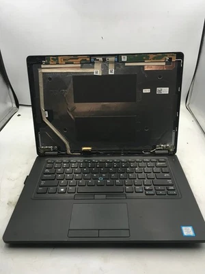 DELL LATITUDE 5491 - FOR PARTS/REPAIR - INTEL i5-8400H - NO RAM - NO OS -READ-BB - Image 1 of 4