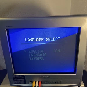 Magnavox 14MS2331/17 14" flacher Farb-CRT-Röhrenfernseher mit Fronteingängen Retro Gaming - Bild 1 von 9