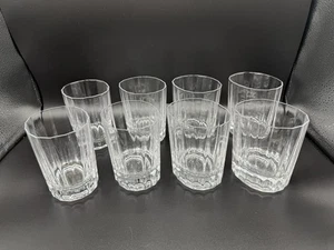 Set of  8 Dansk Designs G/C France Whiskey Glasses – Crystal Lowball Tumblers - Picture 1 of 5