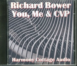 RICHARD BOWER - You, Me & CVP CD (2005) [MINT] Clavinova CVP307 - Picture 1 of 4