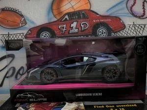 Jada Metals Diecast 1:24 Pink Slips Lamborghini Veneno - Picture 1 of 4
