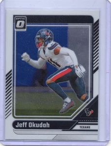 2024 Panini Donruss Optic - Jeff Okudah #81 Houston Texans - Picture 1 of 2
