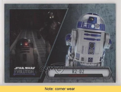 2016 Topps Star Wars Evolution R2-D2 Astromech Droid #76 READ 1m8 - Image 1 of 3