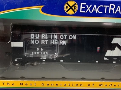 HO ExactRail FMC 4000 High Side Gondola Burlington Northern #569465 LNIB! HO7183 - Image 1 of 4