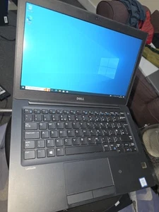 Dell Latitude 7280 Core I7-7600U 2.8 GHz 8GB RAM 128 SSD VERY SLIM MACHINE - Picture 1 of 9