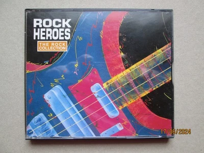 Musik  CD  -  ROCK  HEROES  -  Time Life Books   1991  -  The  Rock  Collection - Bild 1 von 4