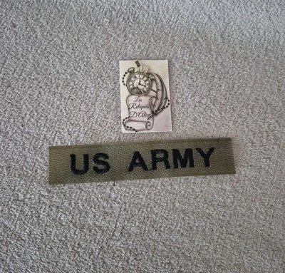 Ecusson / insigne tissu US ARMY (a) - Photo 1/4