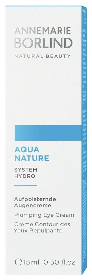 Crema para ojos rellenadora Annemarie Borlind Aquanature tubo de 0,50 fl oz Foto 1 de 1