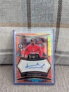 2024-25 Panini Select - Jamie Redknapp Tie-dye Auto 08/25 - Liverpool - Picture 1 of 2