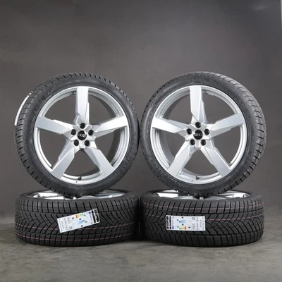 21 Zoll Winterräder original Audi Q5 SQ5 FY Polygon 80A601025AR Winterreifen - Bild 1 von 4