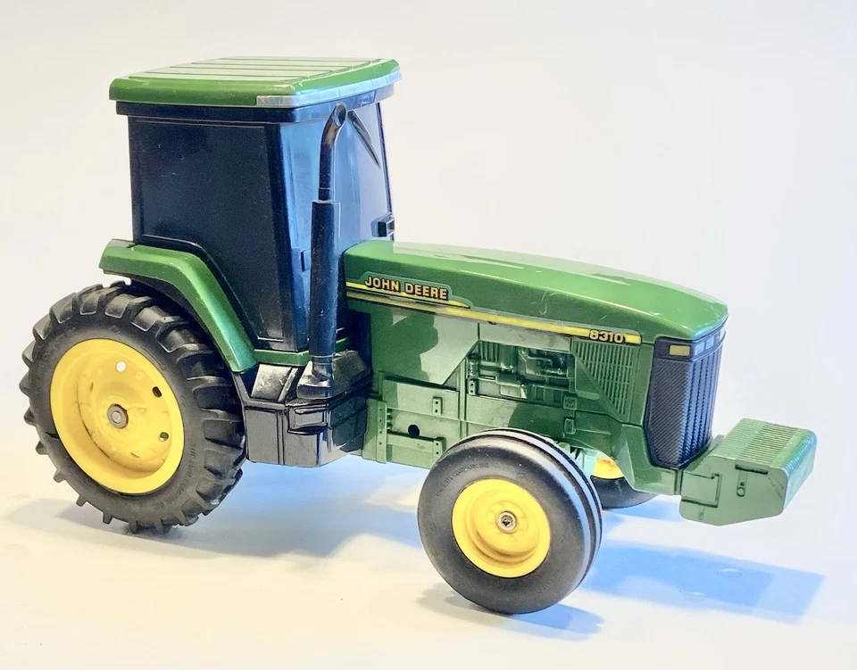 Ertl John Deere Remote Control 8310 Tractor No Remote Not Tested 1990s - Image 1 of 4