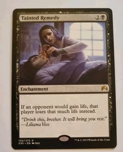 Tainted Remedy - Magic Origins - MTG - Magic the Gathering - LP - Picture 1 of 3