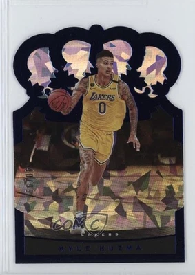 2020-21 Panini Crown Royale Crystal Blue /99 Kyle Kuzma #29 - Image 1 of 2