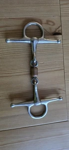 Silksteel Schenkeltrense Gebiss 12,5 cm, doppelt gebrochen, gebraucht  - Bild 1 von 4