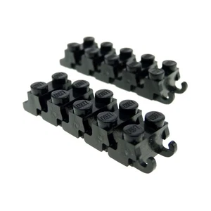 10x Lego Technic Chain Links Black Tank Chain Link 404 912 1116 bb0076 - Picture 1 of 1