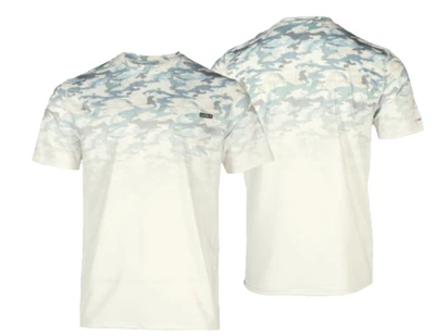 Salt Life SLX Aqua Ambush Uvapor Chalk Camo Live Salty Saltlife UV30 NWT - Image 1 of 4